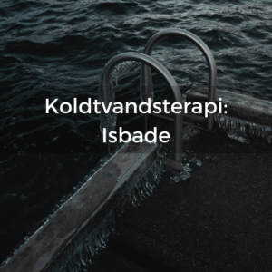 Isbade og koldvandskar