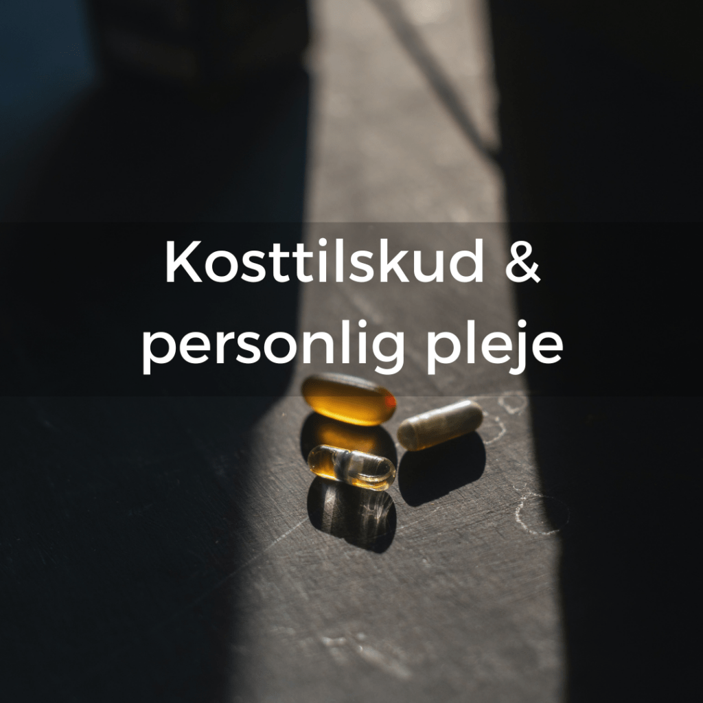 kosttilskud