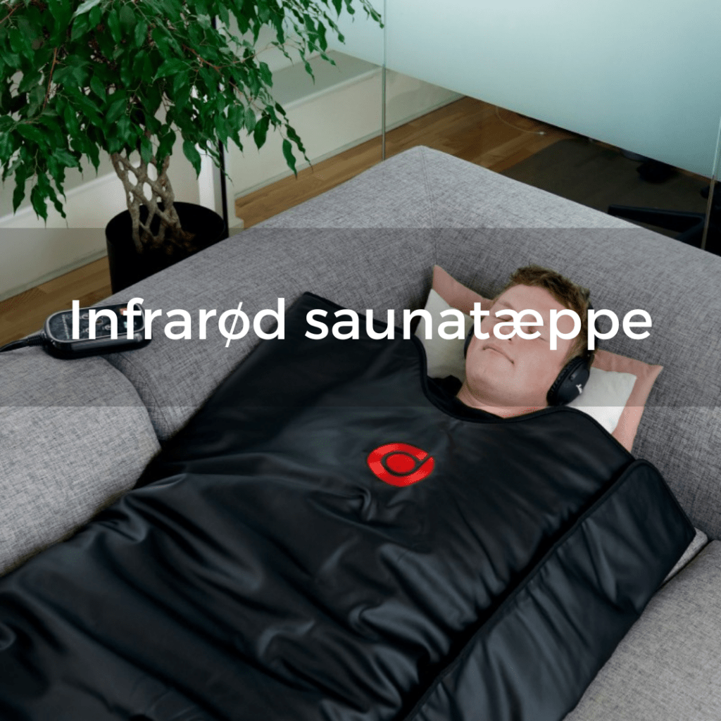 infrarød saunatæppe